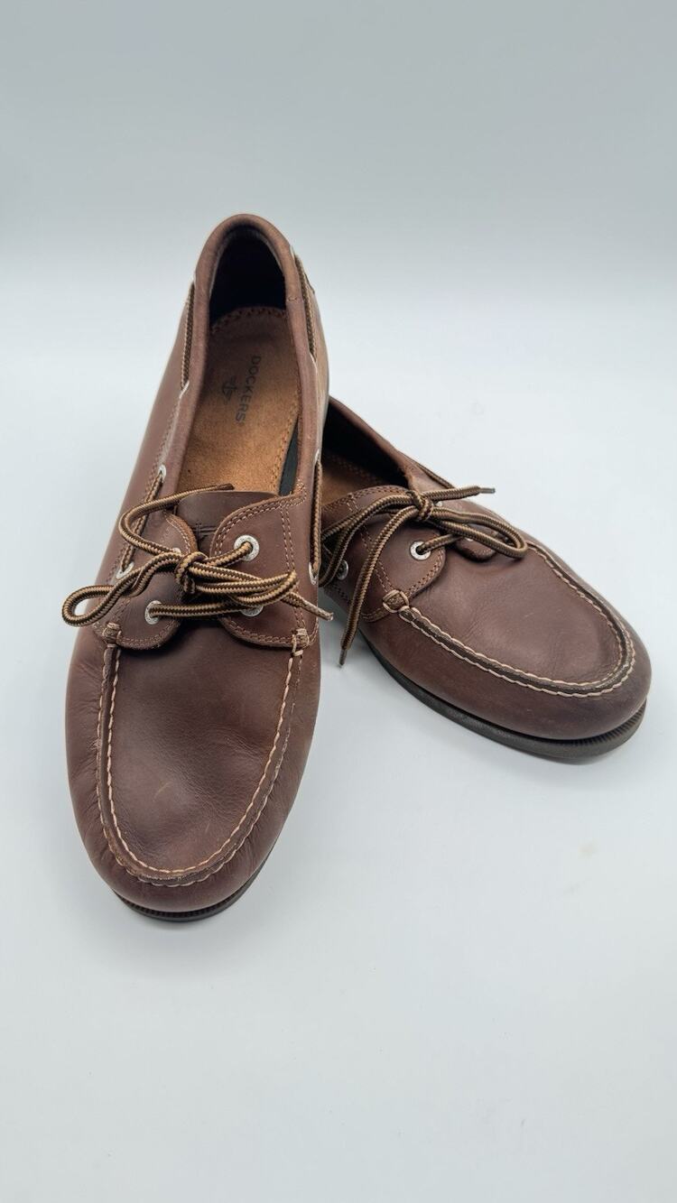 Man's Size 12 Boat Shoes Dockers Vargas Boat Shoe